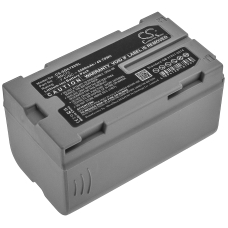 Reemplazo de batería compatible para Topcon BDC72