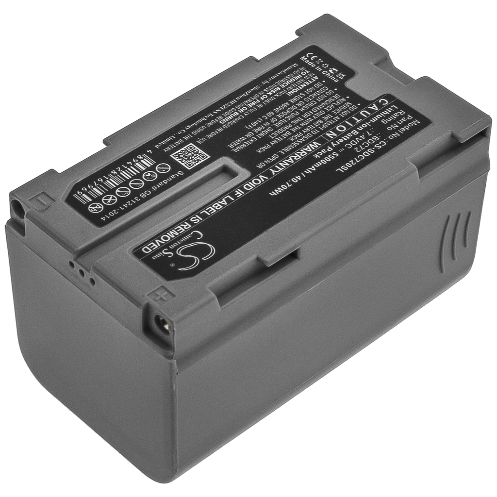 Batería para herramientas eléctricas Topcon RC-5