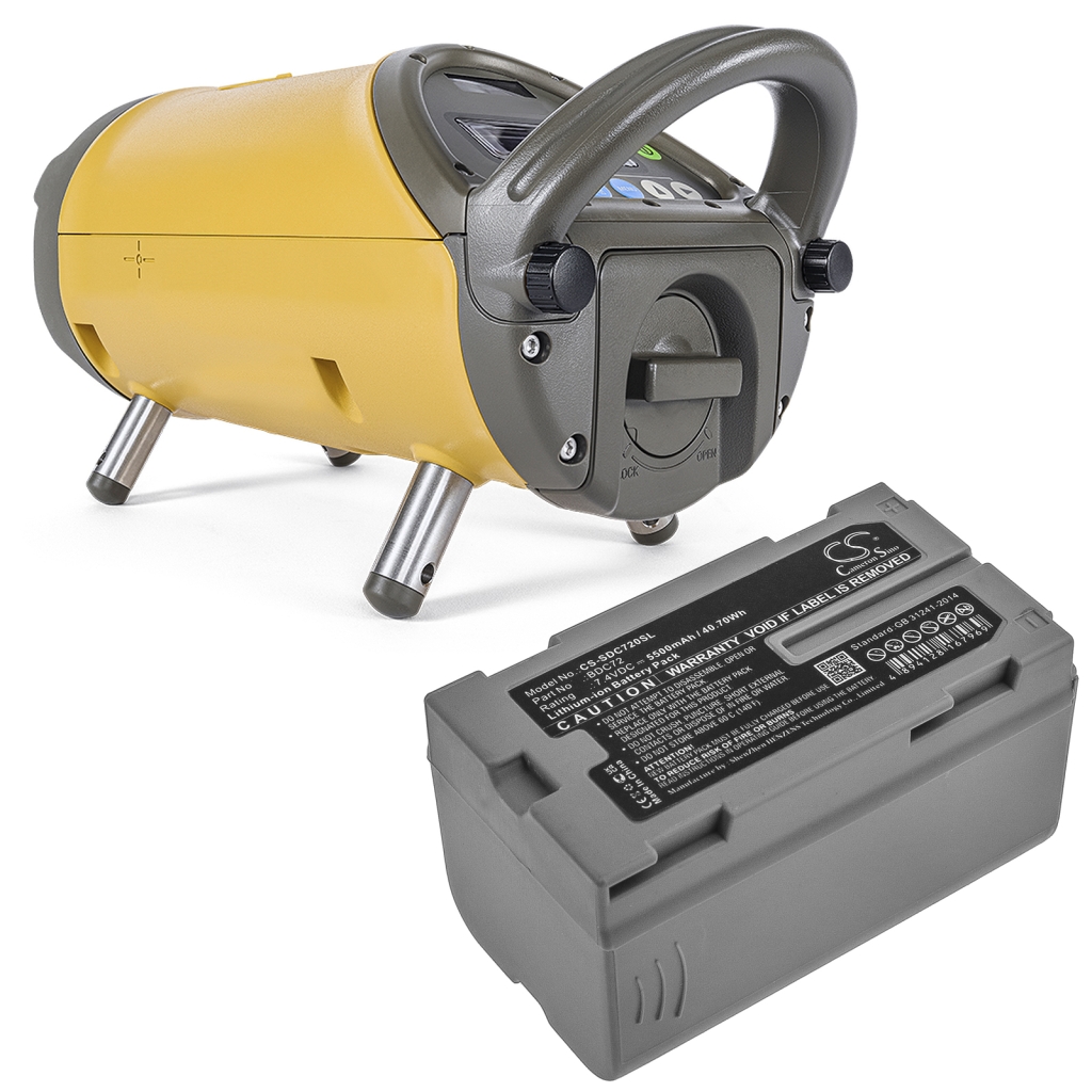 Batería para herramientas eléctricas Topcon RC-5