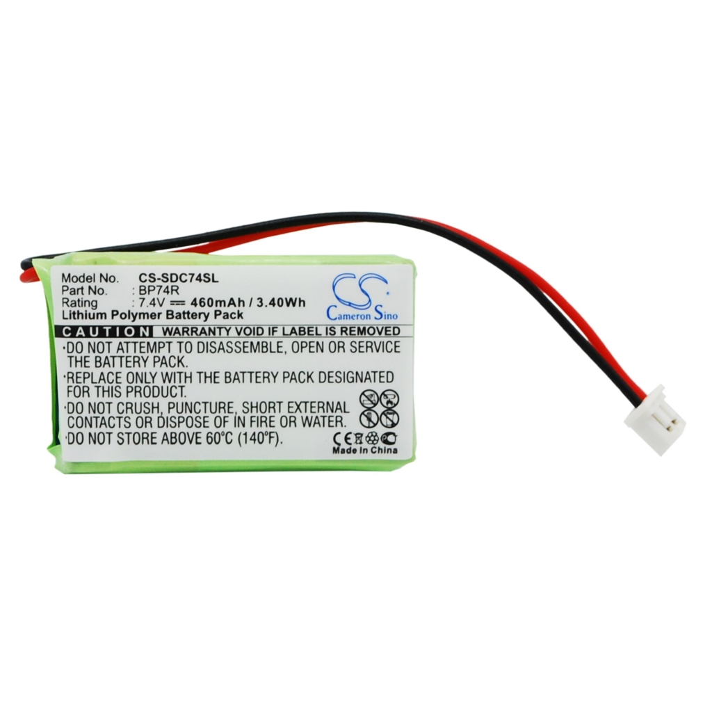Batería para collares de perro Dogtra CS-SDC74SL