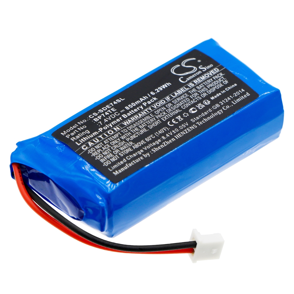 Batería para collares de perro Dogtra CS-SDE74SL