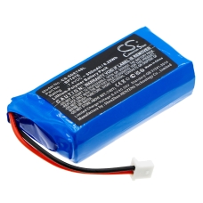 Reemplazo de batería compatible para Dogtra BP74TE,BP74TE3P