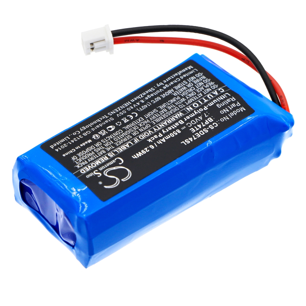 Batería para collares de perro Dogtra CS-SDE74SL