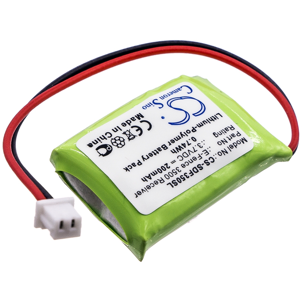 Batería para collares de perro Dogtra CS-SDF350SL
