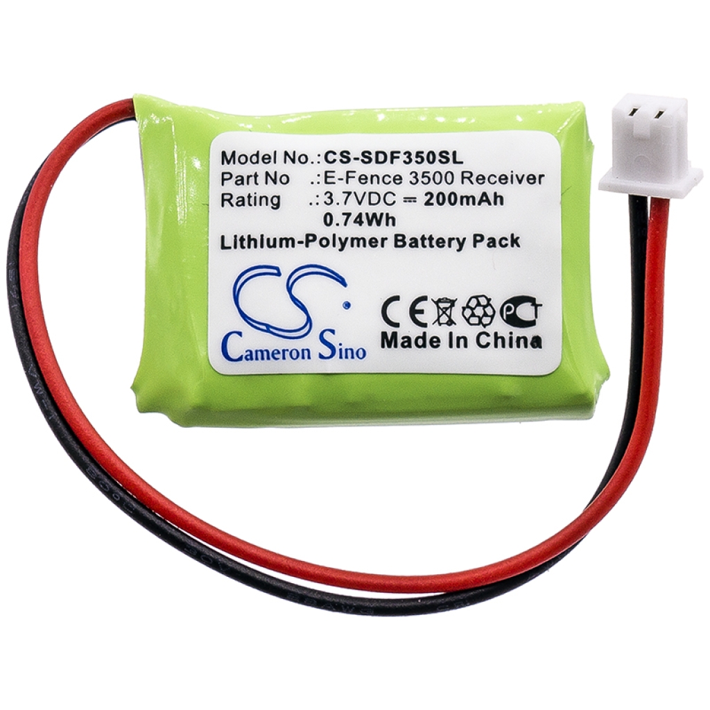 Batería para collares de perro Dogtra CS-SDF350SL