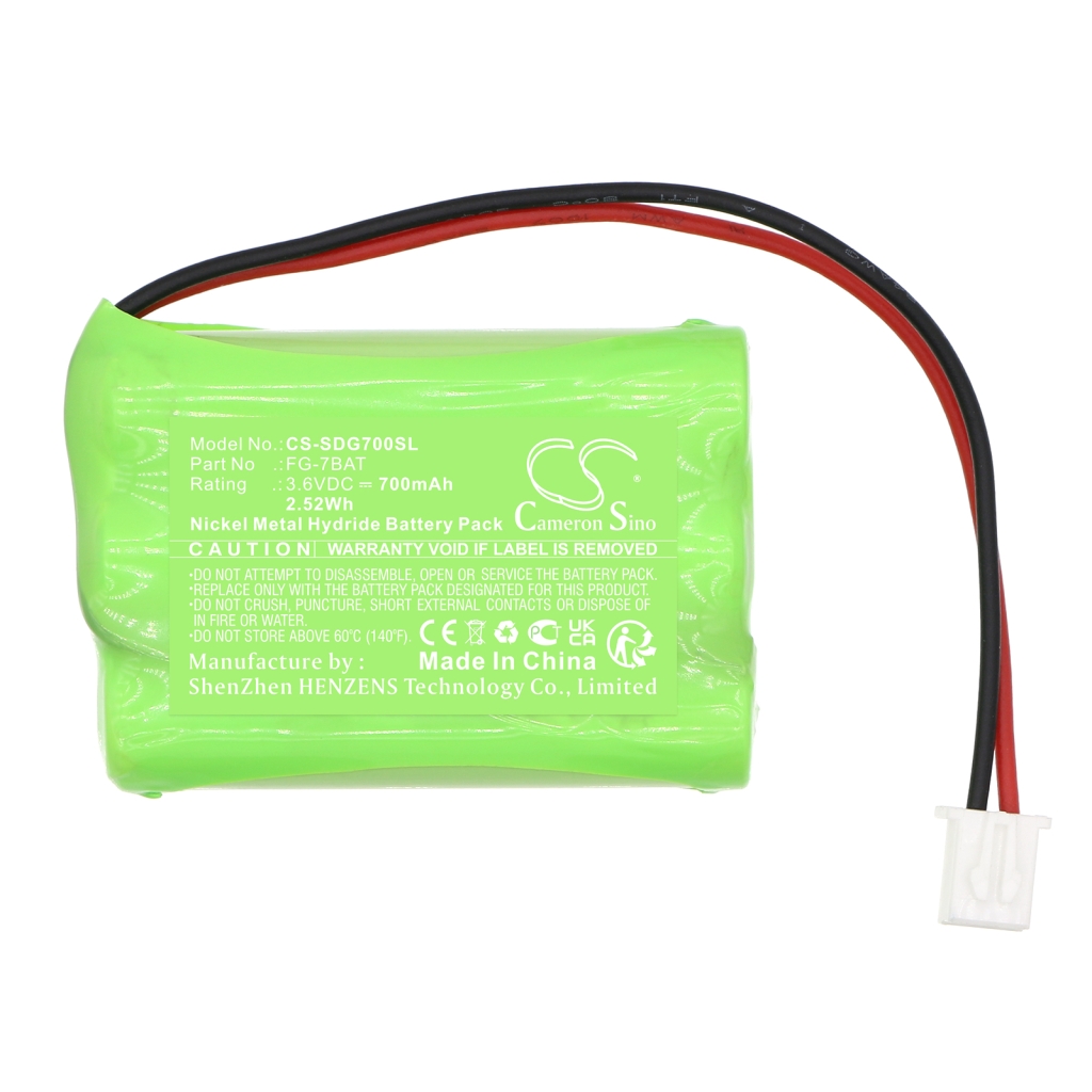 Batería para herramientas eléctricas Shimpo CS-SDG700SL
