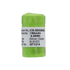 Reemplazo de batería compatible para Petstop PTPRB-003,ST1214