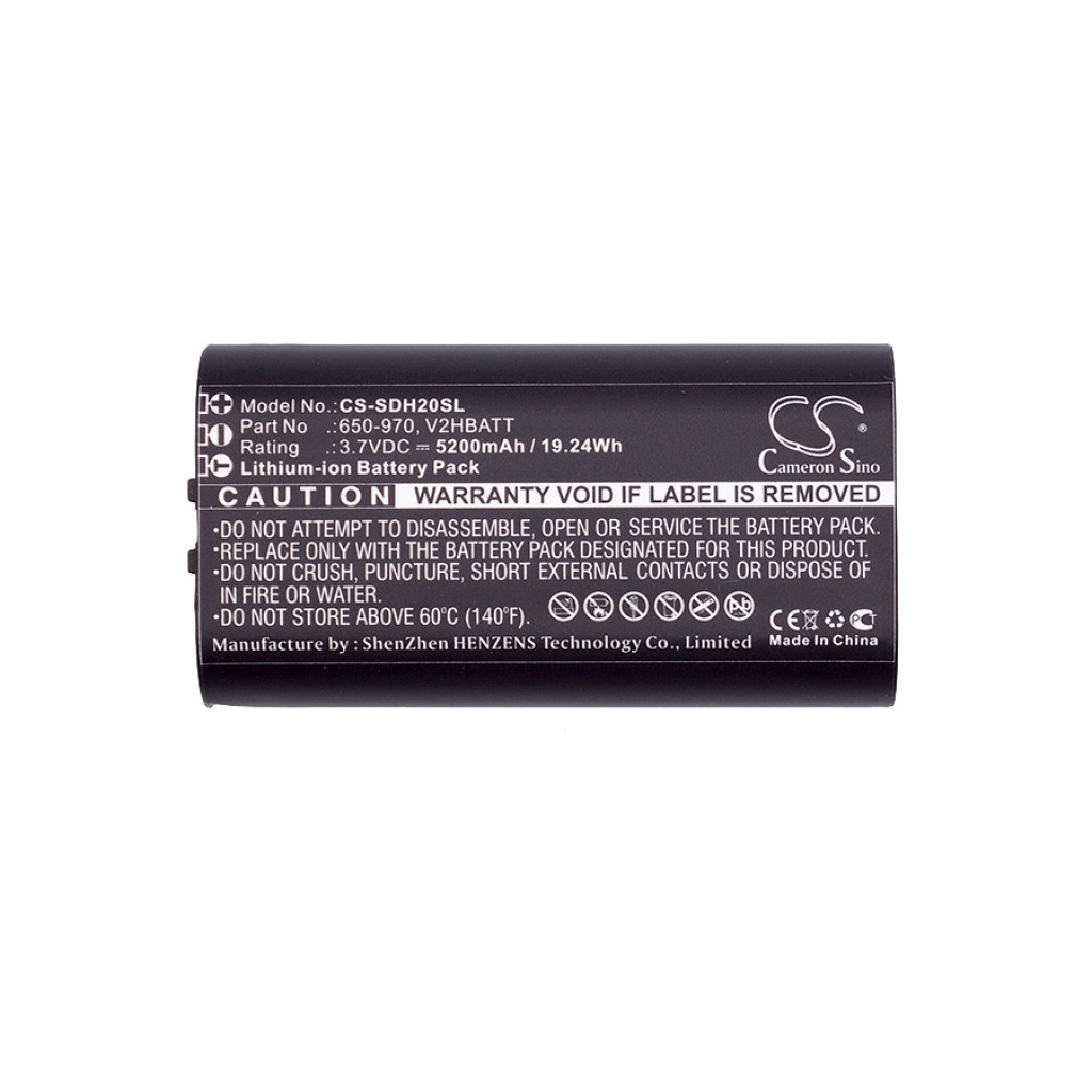 Batería para collares de perro SportDog CS-SDH20SL