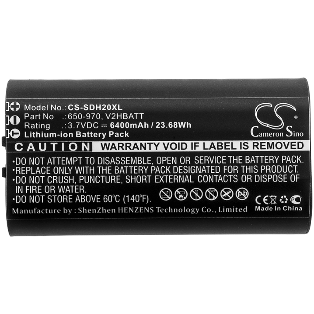 Batería para collares de perro SportDog CS-SDH20XL