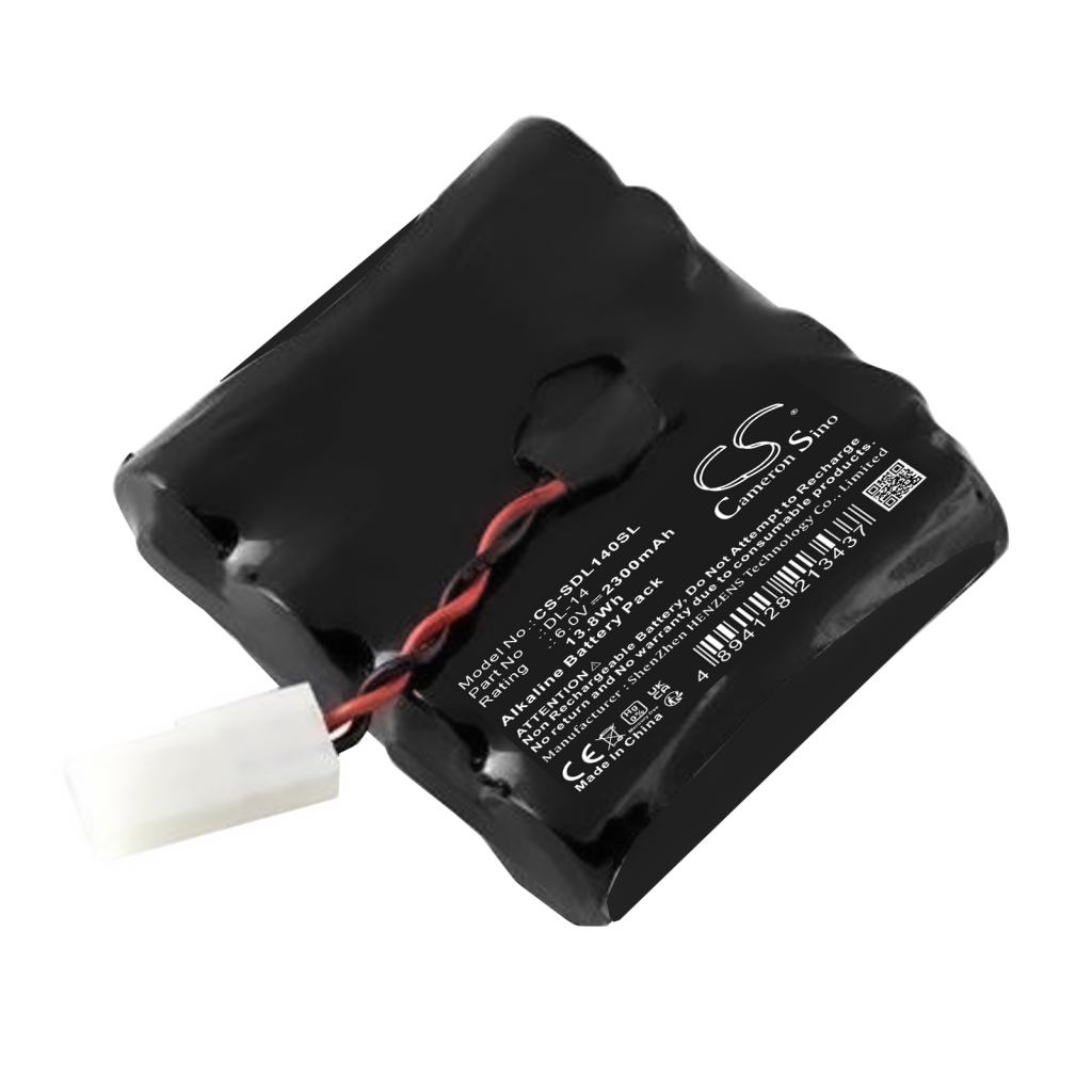 Batería de la cámara de seguridad del hogar Doorlock CS-SDL140SL