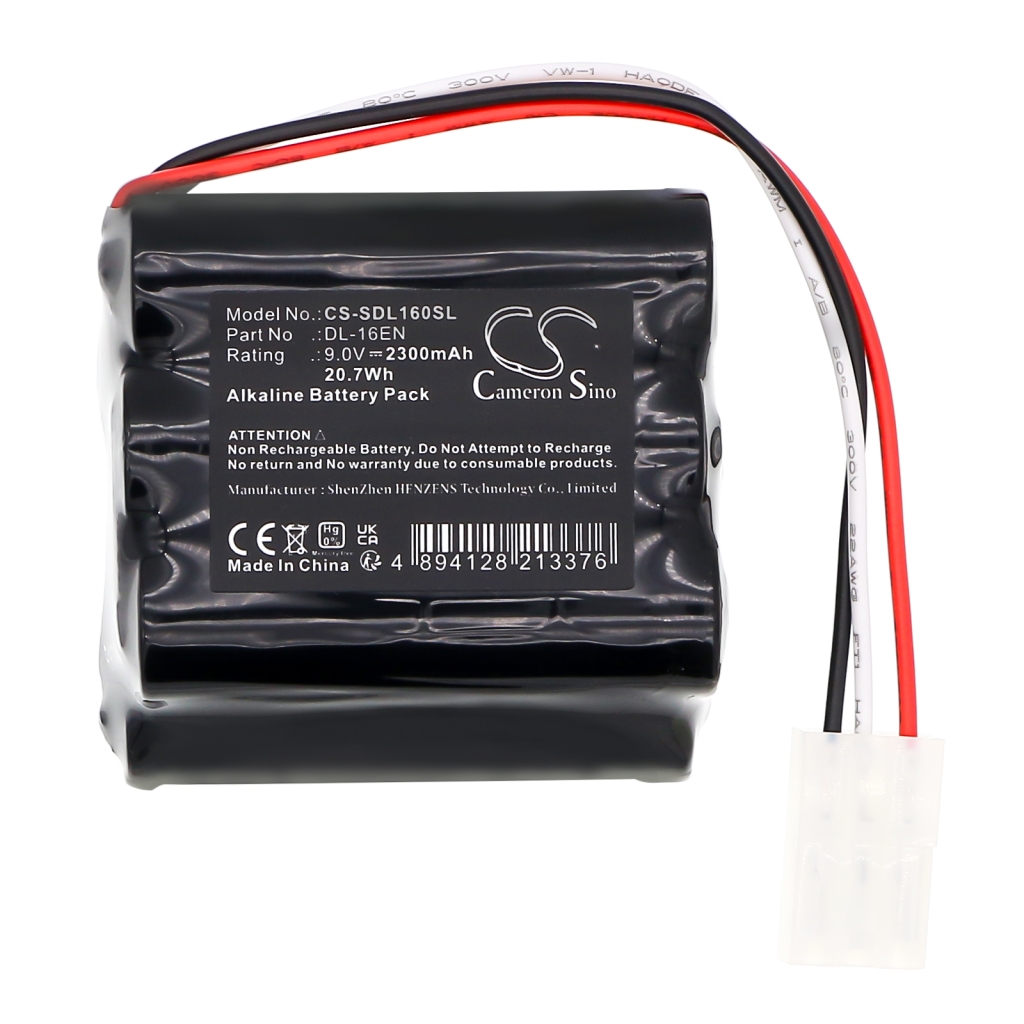 Batería de la cámara de seguridad del hogar Doorlock CS-SDL160SL
