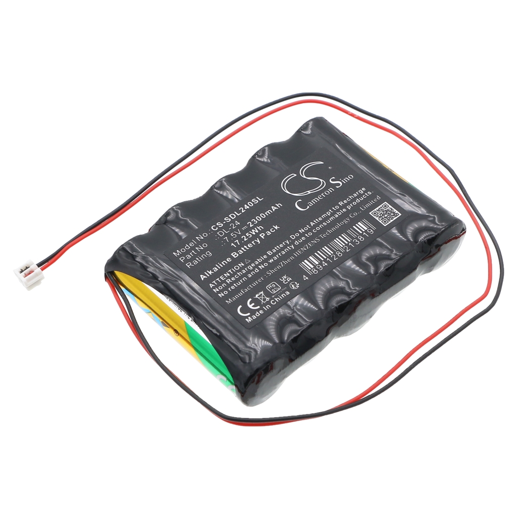 Batería de la cámara de seguridad del hogar Doorlock CS-SDL240SL