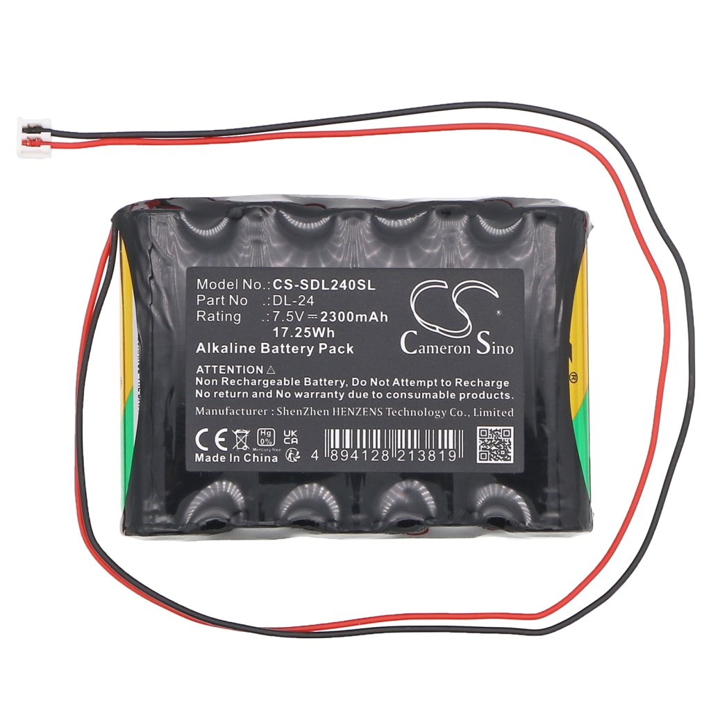 Batería de la cámara de seguridad del hogar Doorlock CS-SDL240SL