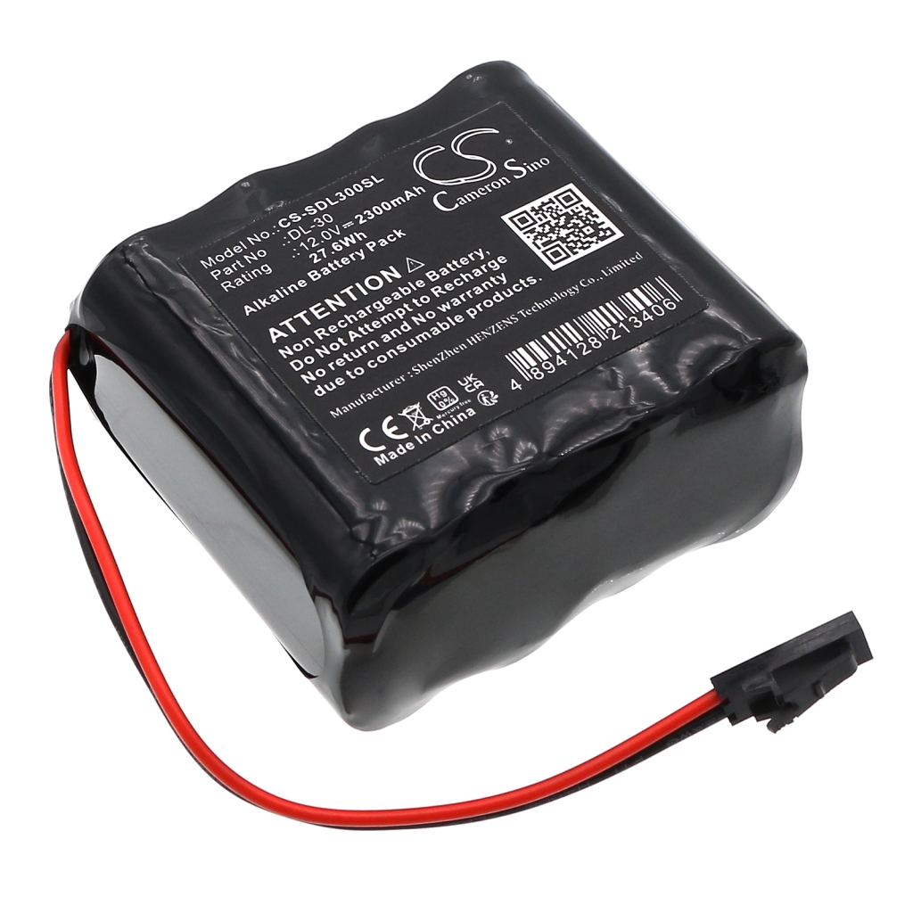 Batería de la cámara de seguridad del hogar Locknetics CS-SDL300SL