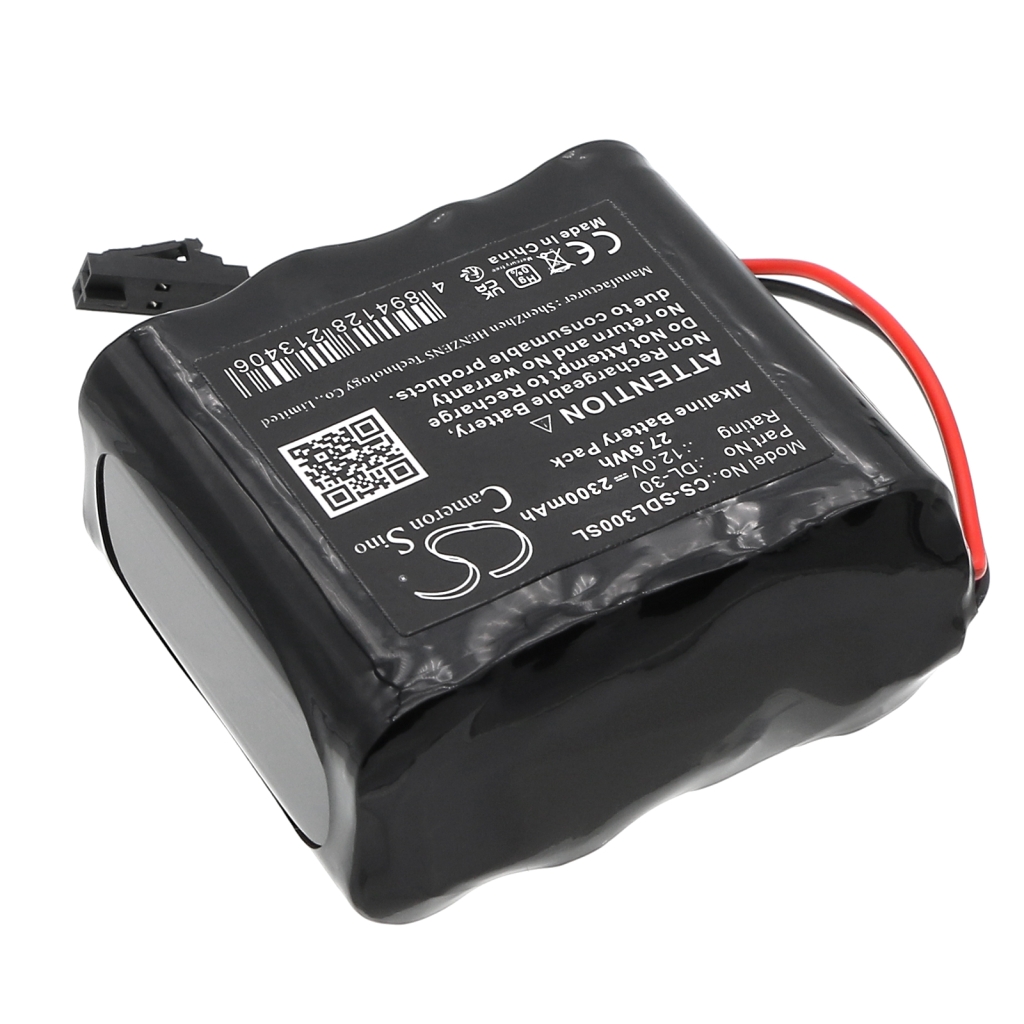 Batería de la cámara de seguridad del hogar Locknetics CS-SDL300SL