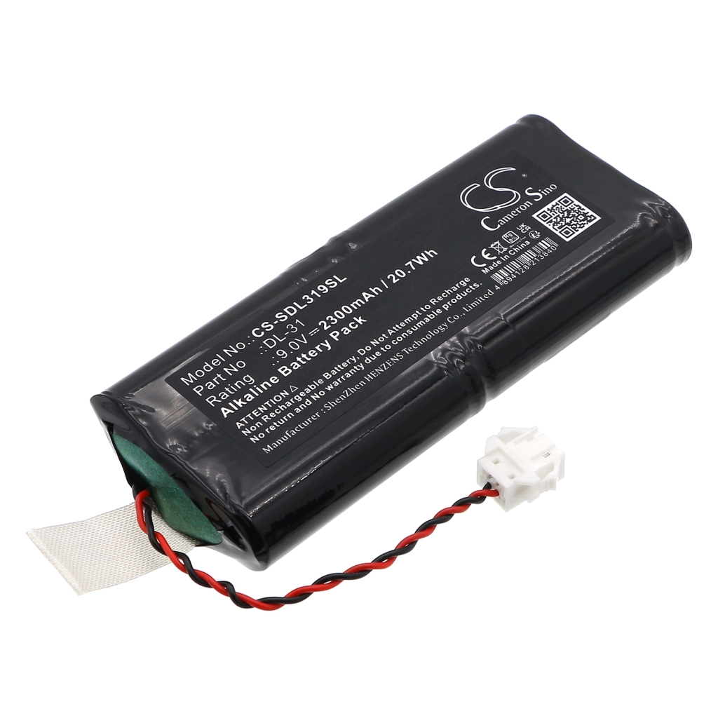 Batería de la cámara de seguridad del hogar Doorlock CS-SDL319SL