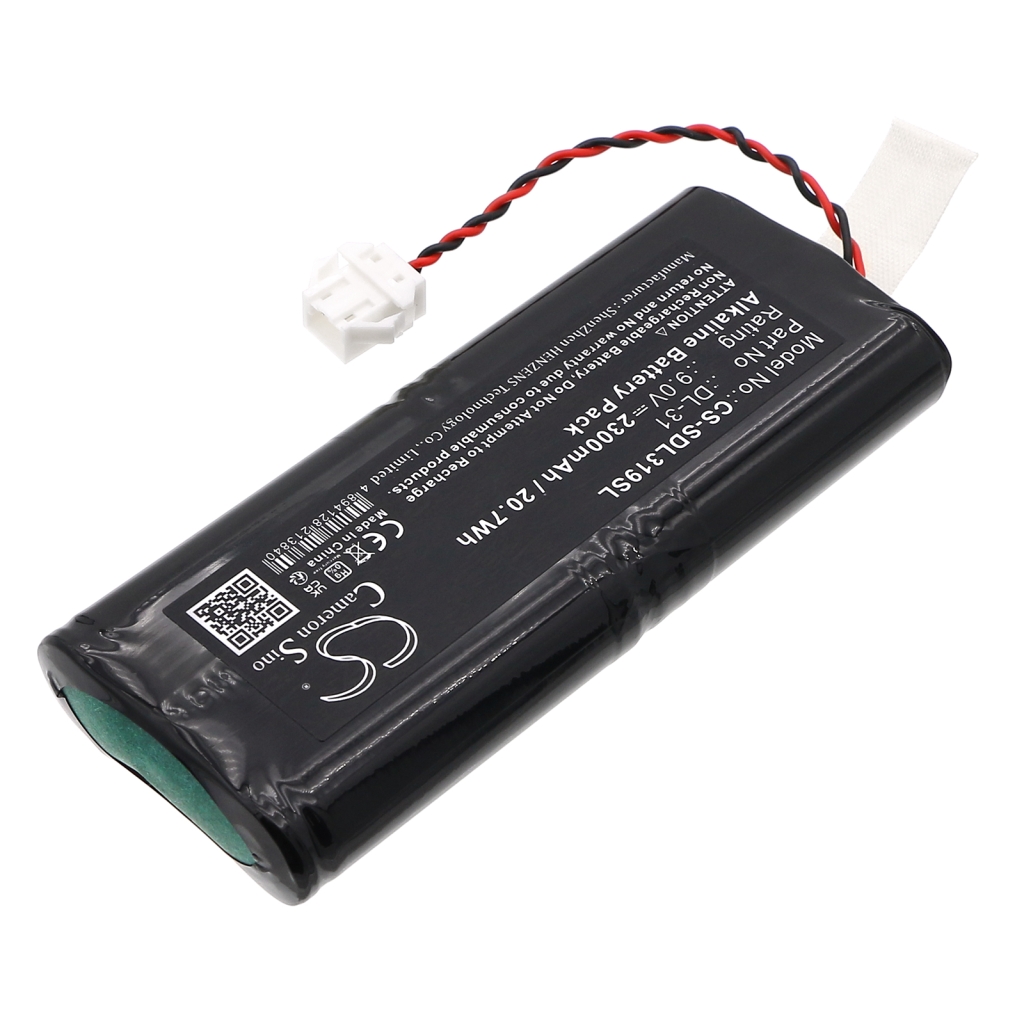 Batería de la cámara de seguridad del hogar Doorlock CS-SDL319SL