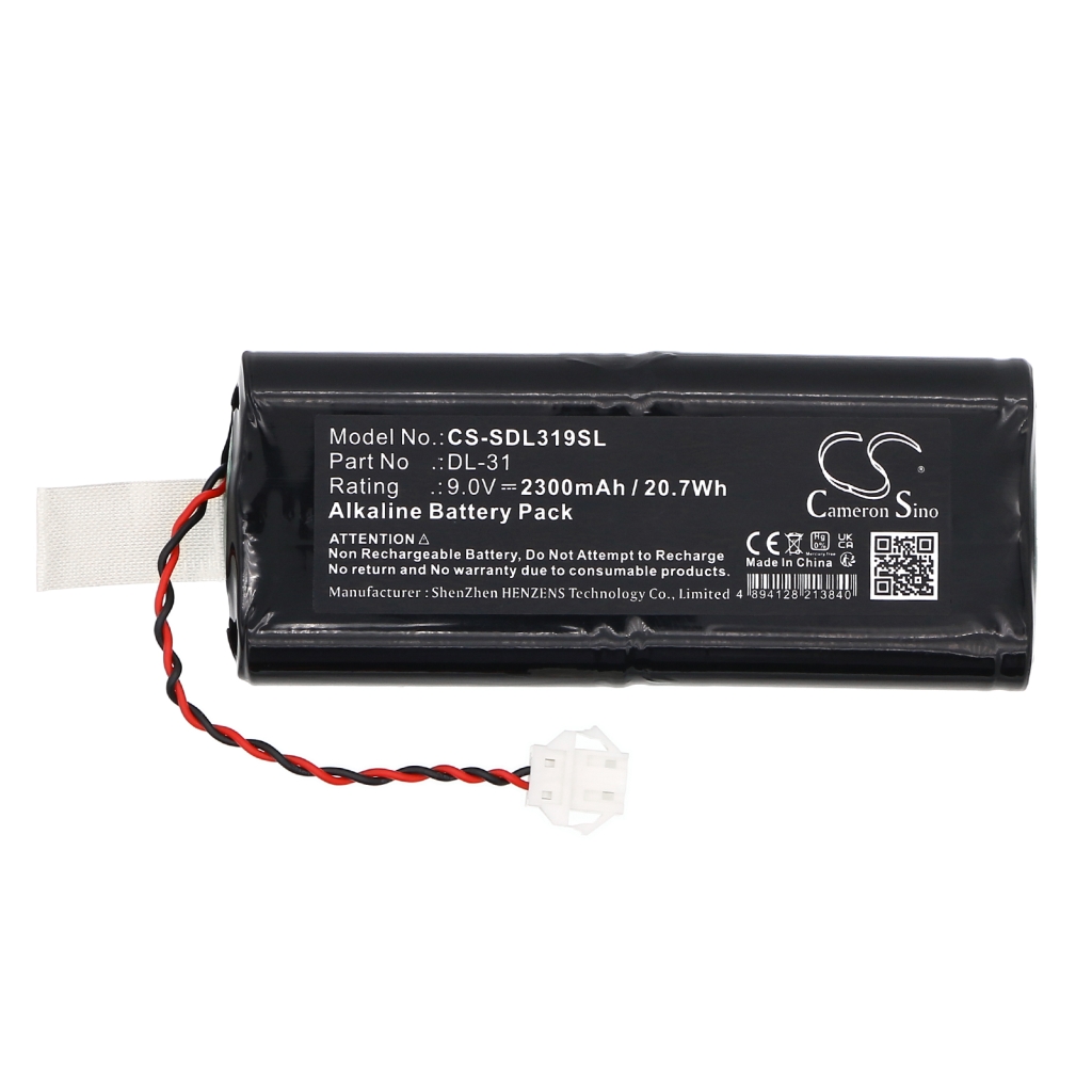 Batería de la cámara de seguridad del hogar Doorlock CS-SDL319SL