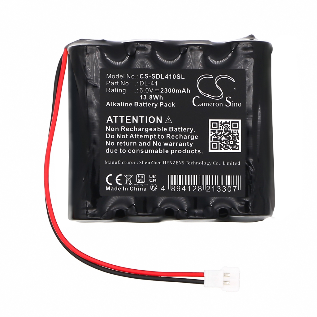 Batería de la cámara de seguridad del hogar Doorlock CS-SDL410SL
