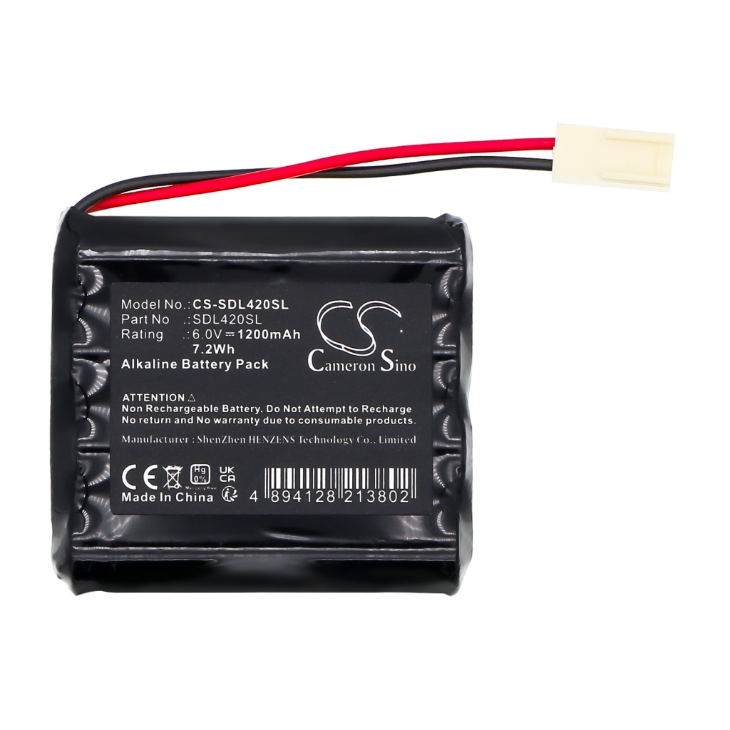 Batería de la cámara de seguridad del hogar Generic CS-SDL420SL