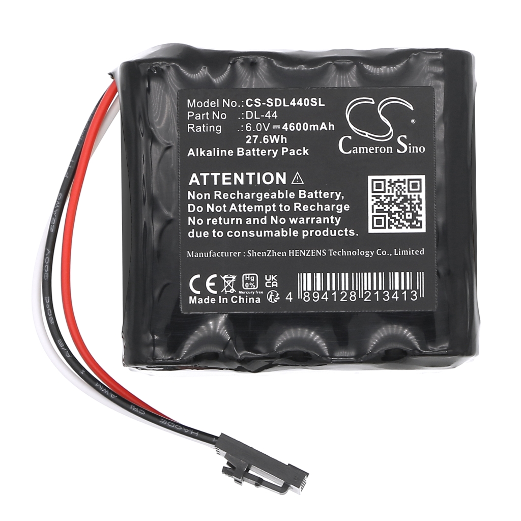 Batería de la cámara de seguridad del hogar Stanley security systems CS-SDL440SL