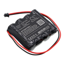 Reemplazo de batería compatible para Saflok DL-5