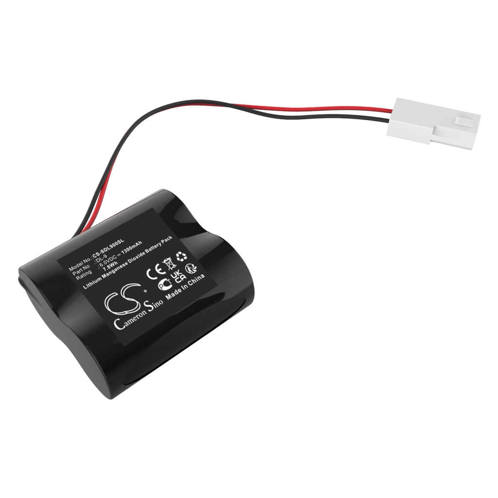 Batería de la cámara de seguridad del hogar Saflok CS-SDL900SL