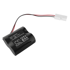 Reemplazo de batería compatible para Saflok DL-9
