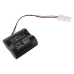 Batería de la cámara de seguridad del hogar Saflok CS-SDL900SL