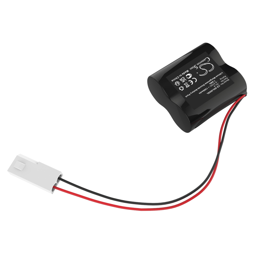 Batería de la cámara de seguridad del hogar Saflok CS-SDL900SL