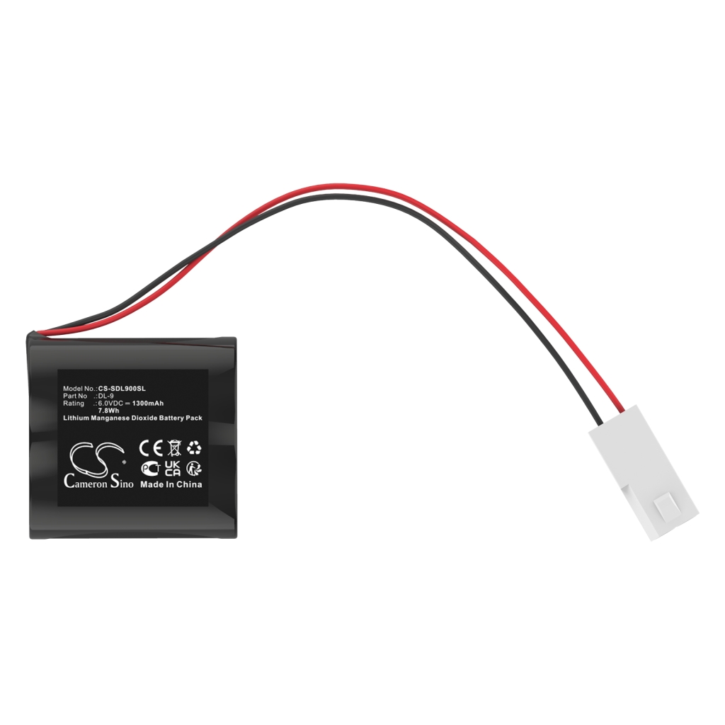 Batería de la cámara de seguridad del hogar Saflok CS-SDL900SL