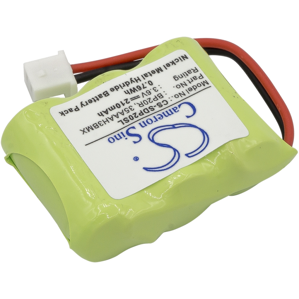 Batería para collares de perro Dogtra CS-SDP20SL