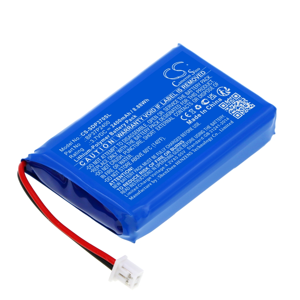 Batería para collares de perro Dogtra CS-SDP370SL
