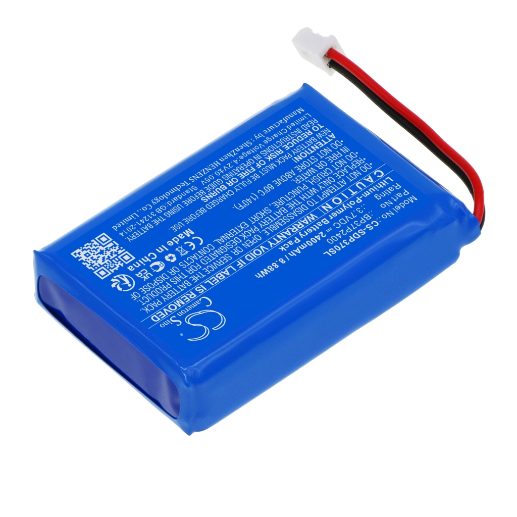 Batería para collares de perro Dogtra CS-SDP370SL