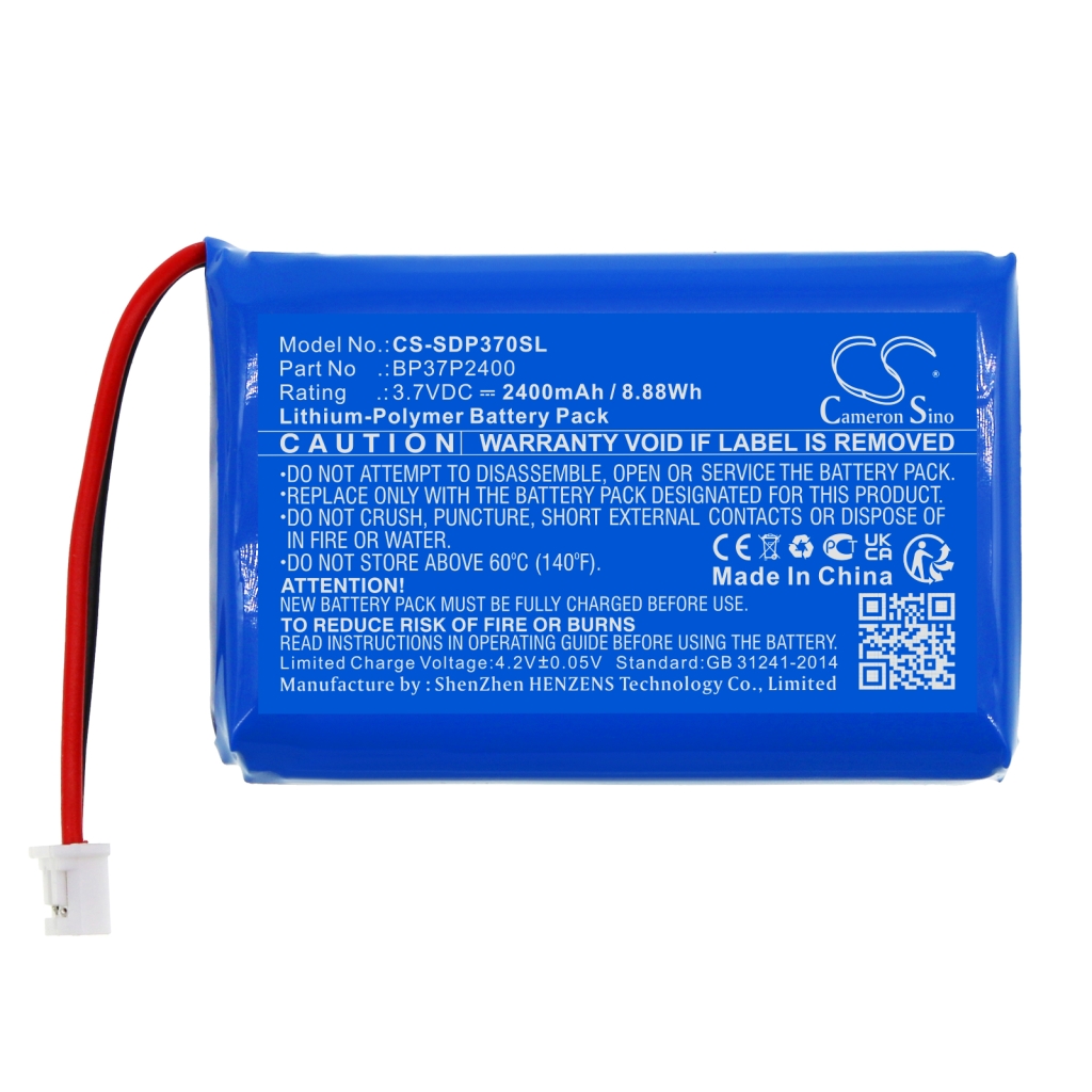 Batería para collares de perro Dogtra CS-SDP370SL