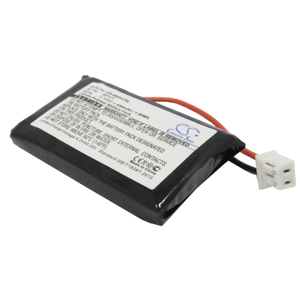 Batería para collares de perro Dogtra CS-SDP37SL