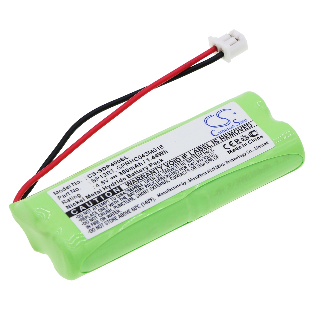 Batería para collares de perro Dogtra CS-SDP400SL