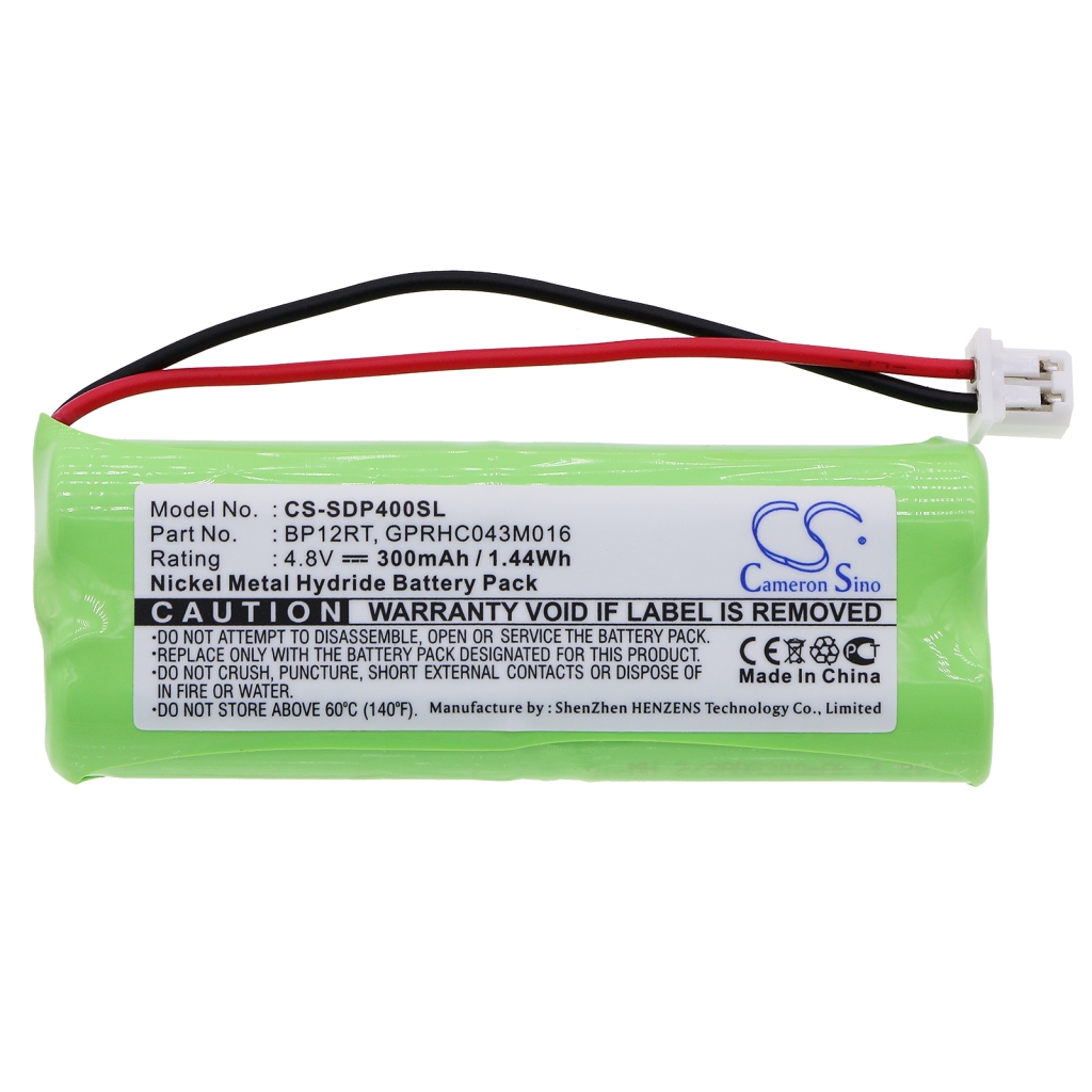 Batería para collares de perro Dogtra CS-SDP400SL