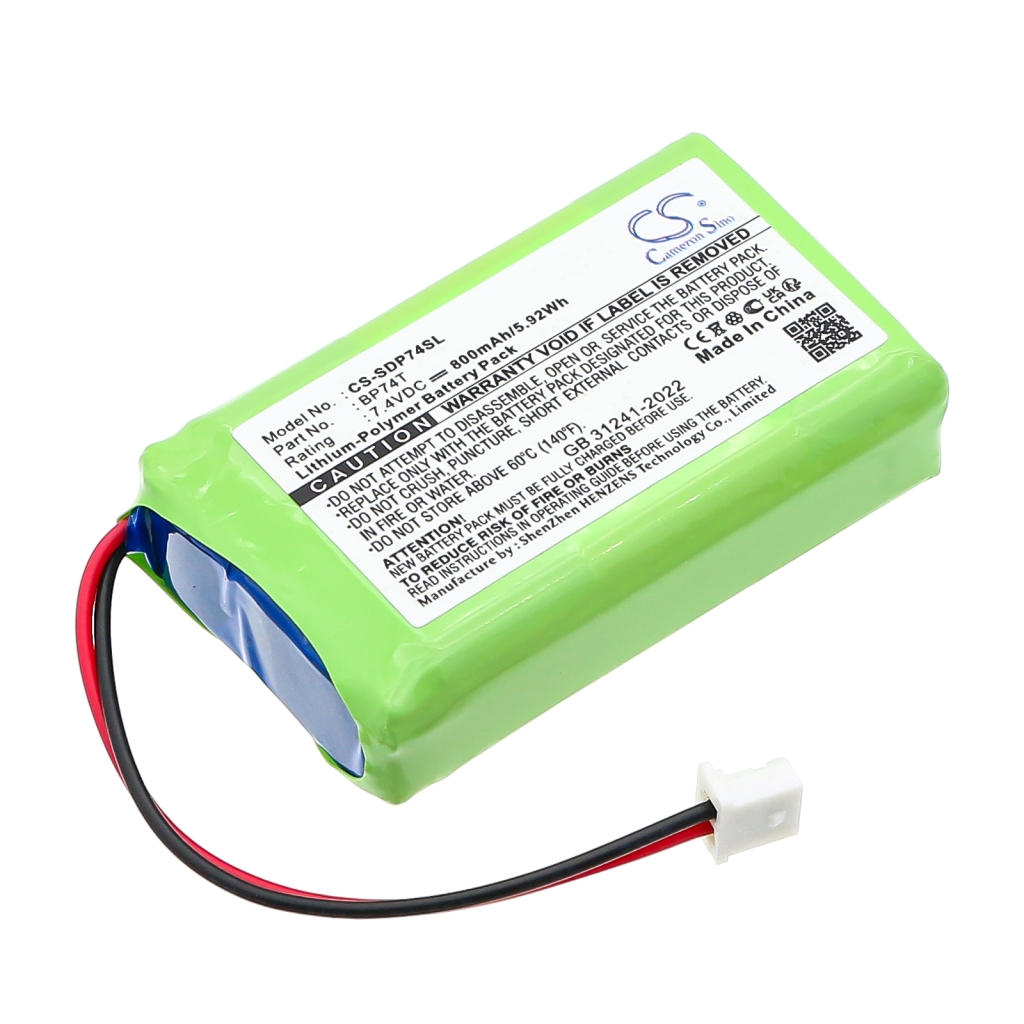 Batería para collares de perro Dogtra CS-SDP74SL