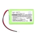 Batería para collares de perro Dogtra CS-SDP74SL