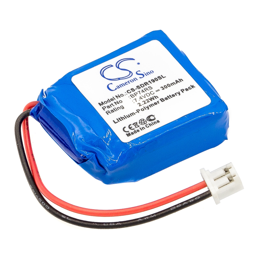 Batería para collares de perro Dogtra CS-SDR190SL