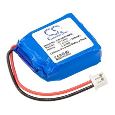 Reemplazo de batería compatible para Dogtra BP74RS,BP74RS3P