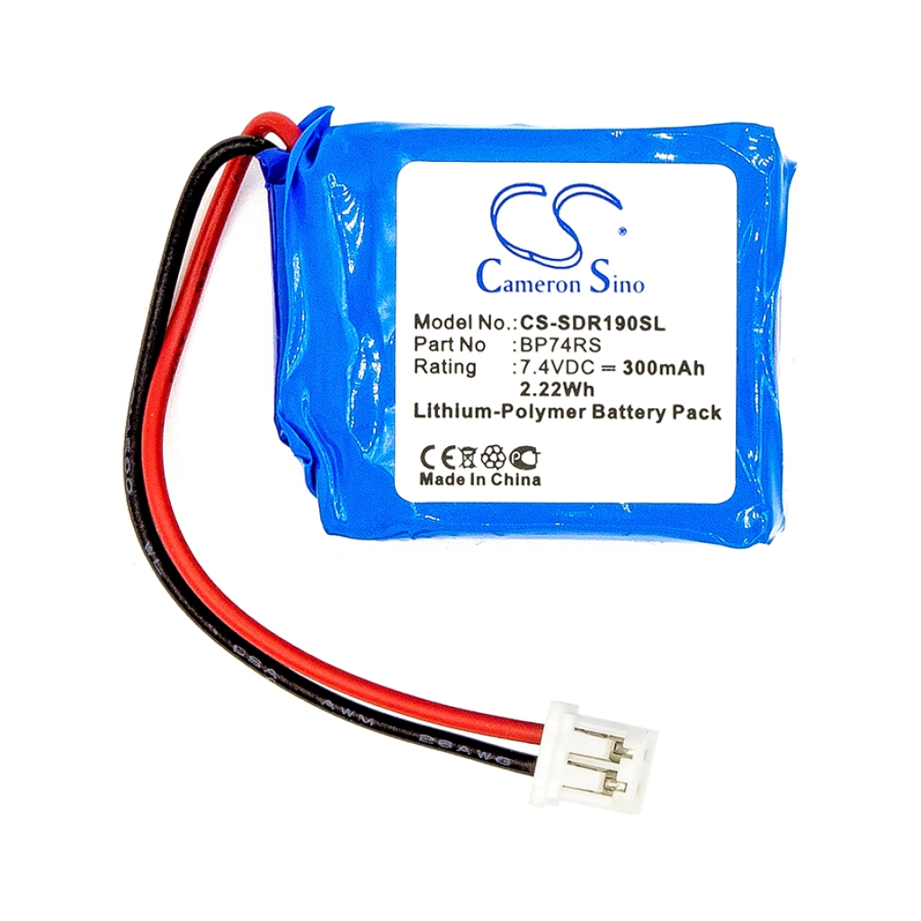 Batería para collares de perro Dogtra CS-SDR190SL