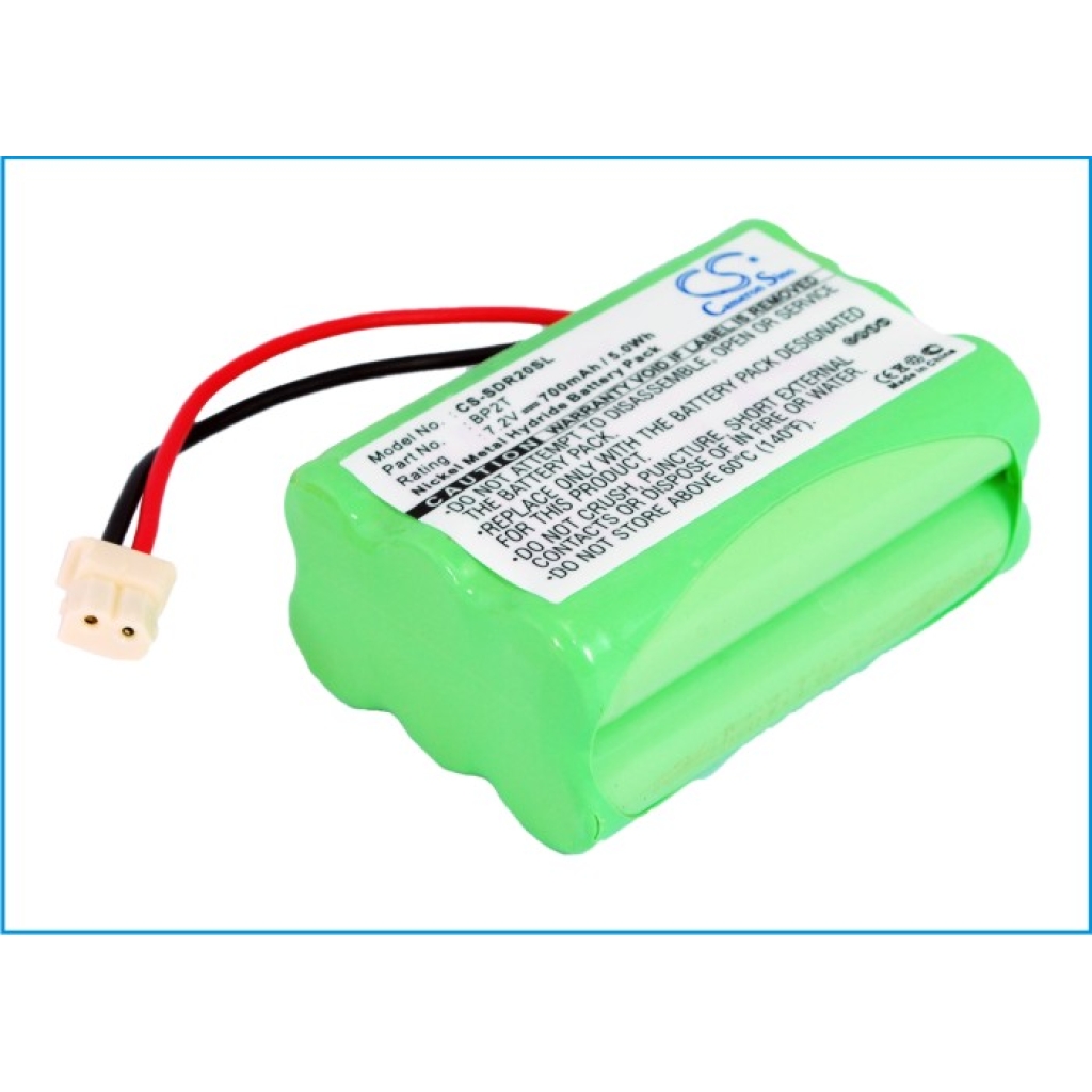 Batería para collares de perro Dogtra CS-SDR20SL