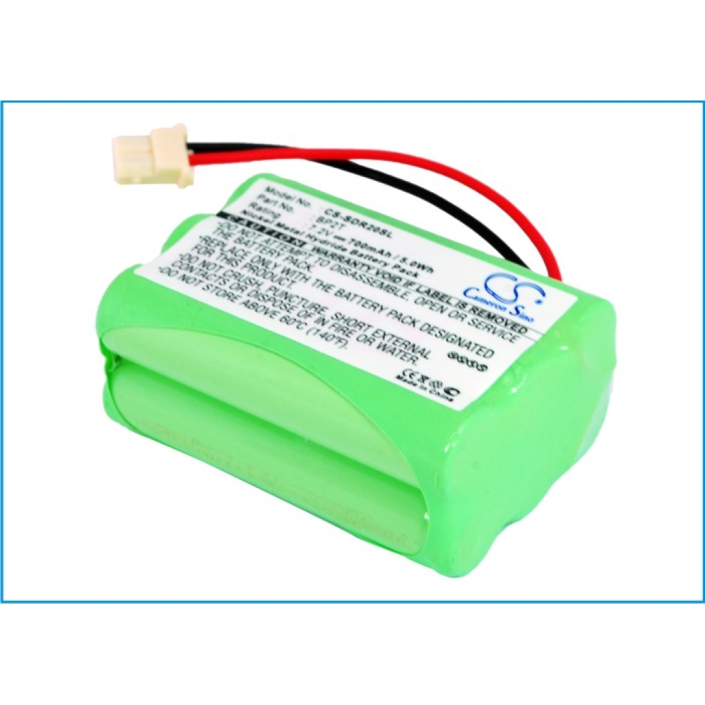 Batería para collares de perro Dogtra CS-SDR20SL