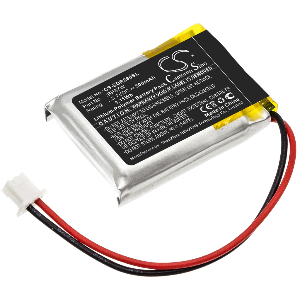 Batería para collares de perro Dogtra CS-SDR280SL