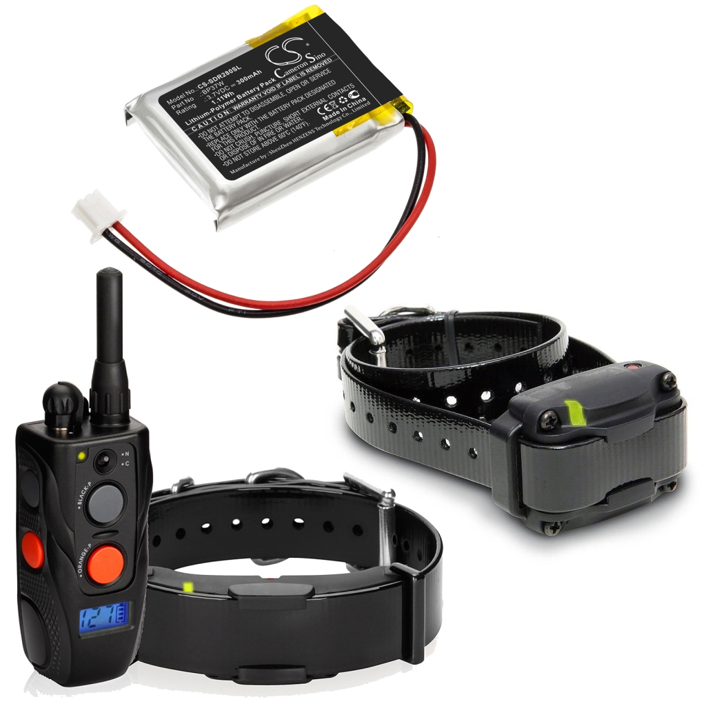 Batería para collares de perro Dogtra CS-SDR280SL