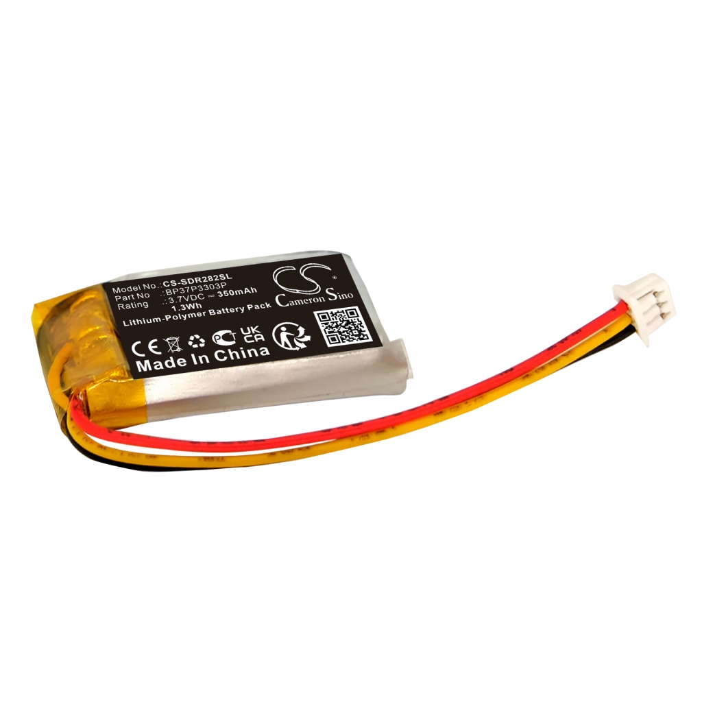 Batería para collares de perro Dogtra CS-SDR282SL