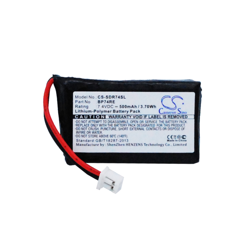 Batería para collares de perro Dogtra CS-SDR74SL