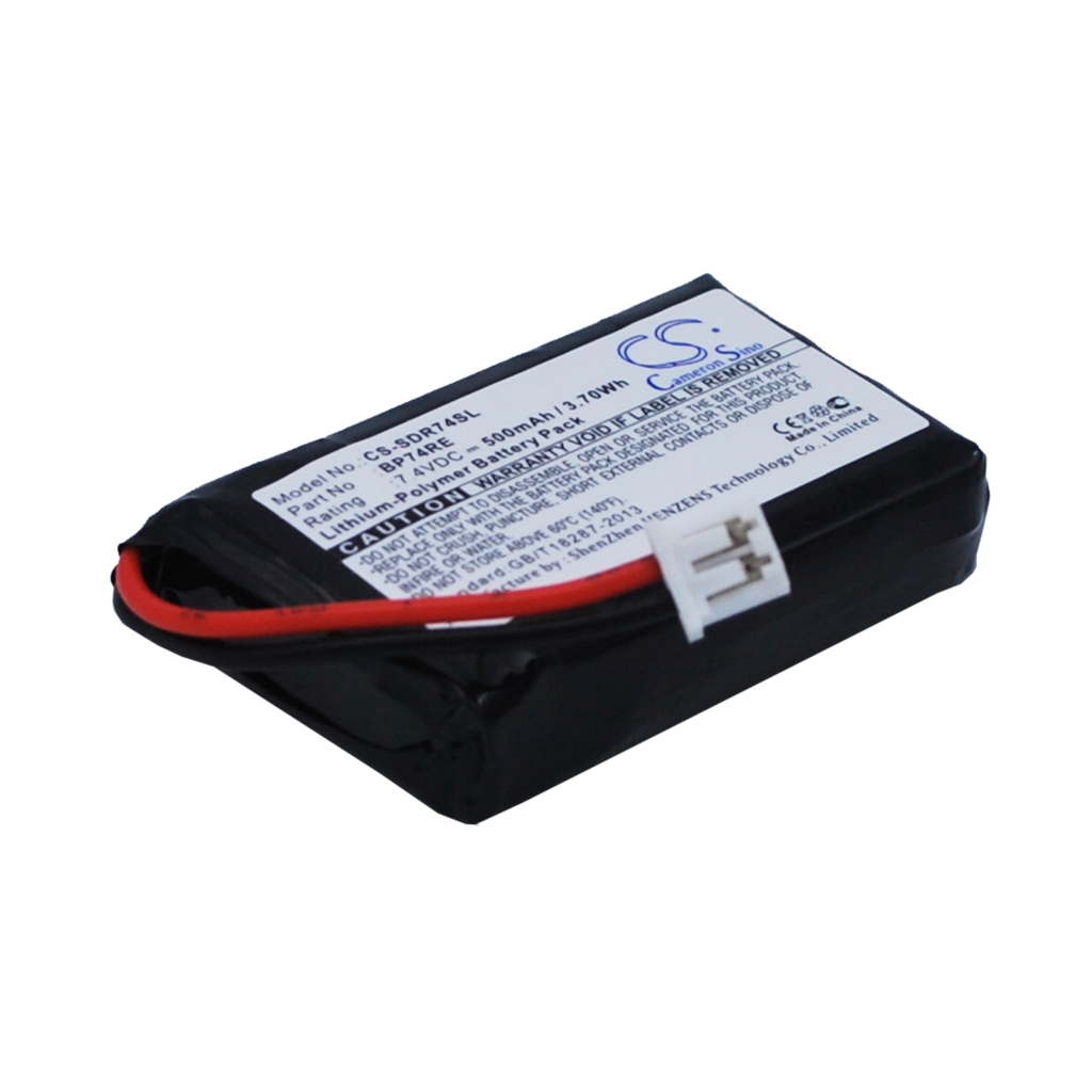 Batería para collares de perro Dogtra CS-SDR74SL
